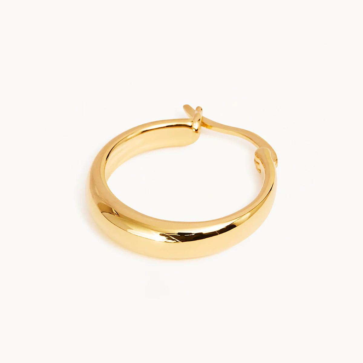 By Charlotte - Infinite Horizon Large Hoops - Gold