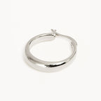 By Charlotte - Infinite Horizon Large Hoops - Silver