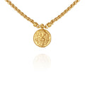 Temple Of The Sun - Leon Necklace - Gold