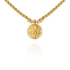 Temple Of The Sun - Leon Necklace - Gold