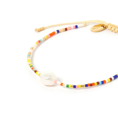 Arms Of Eve - Marley Gold & Pearl Bracelet