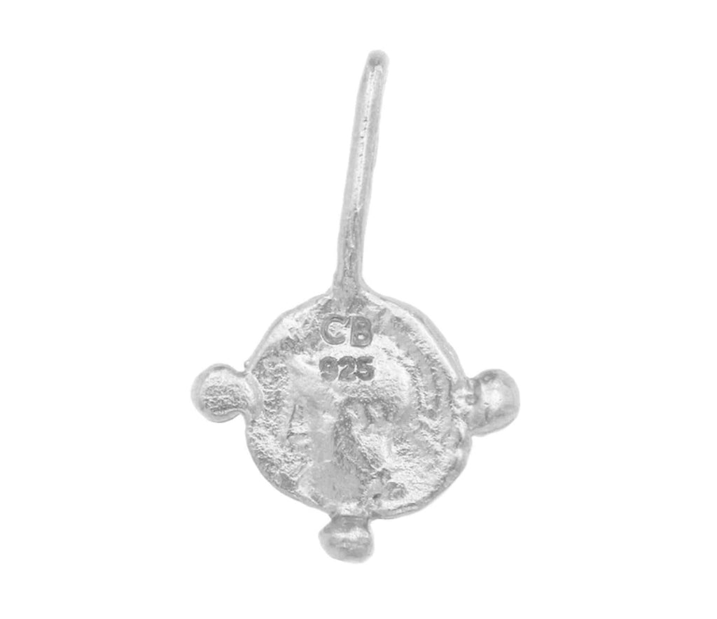 Cleopatra's Bling - Gorgoneion Amulet Pendant - Silver