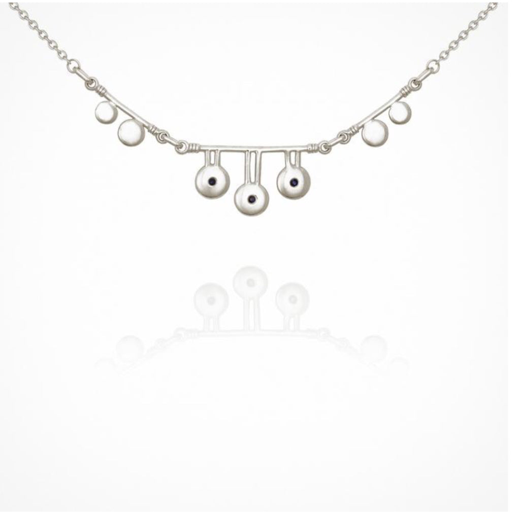 Temple of the Sun - Lucian Necklace - Silver