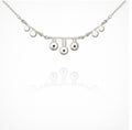 Temple of the Sun - Lucian Necklace - Silver