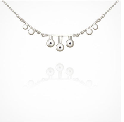 Temple of the Sun - Lucian Necklace - Silver