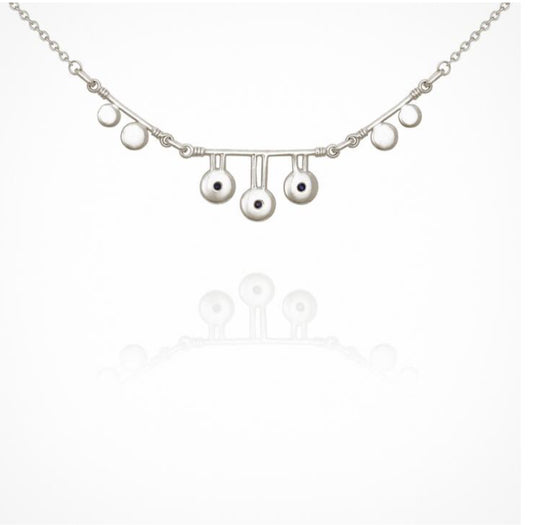 Temple of the Sun - Lucian Necklace - Silver