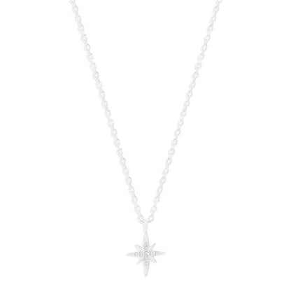 By Charlotte - Starlight Necklace - Silver