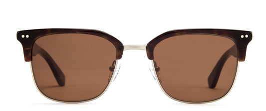 Otis - 100 Club Sasa Brown Brushed Gunmetal / Brown / Non Polar