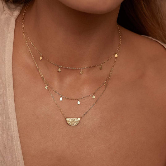 By Charlotte - Grace Choker - Gold