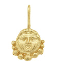Cleopatra's Bling - Gorgoneion Protection Pendant - Gold