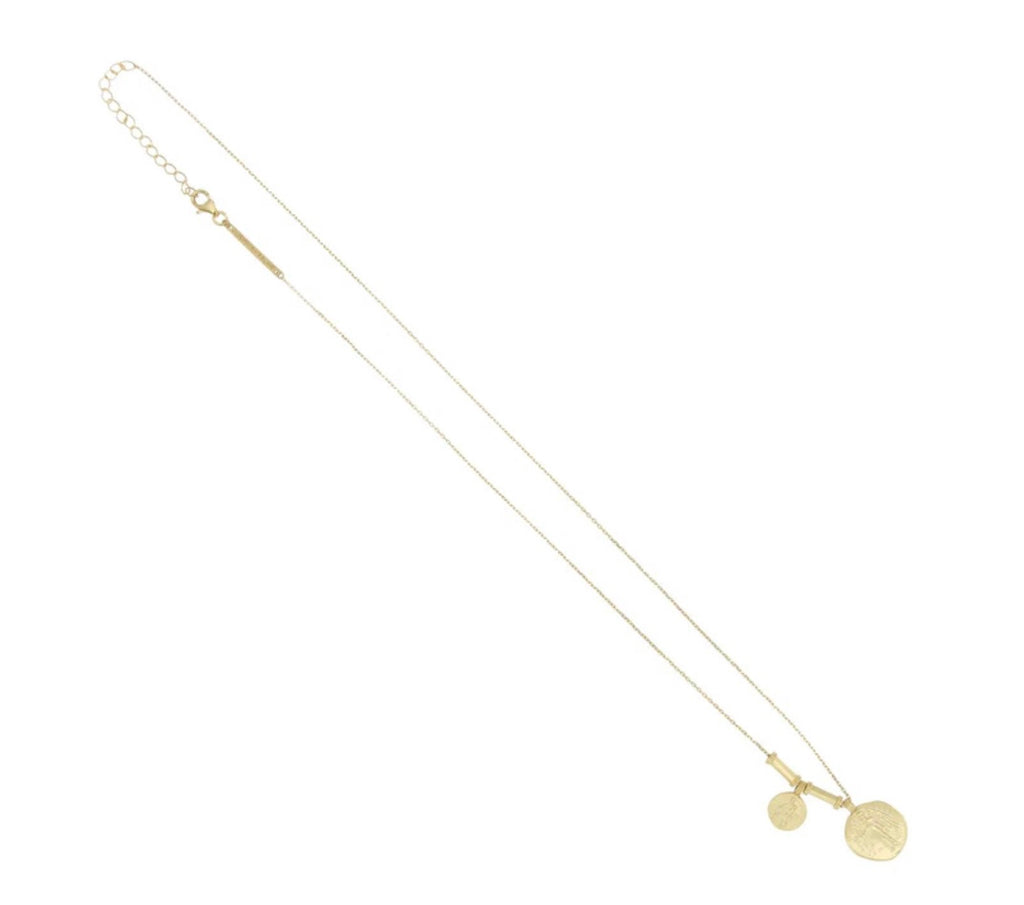 Cleopatra's Bling - Angelus Necklace - Gold