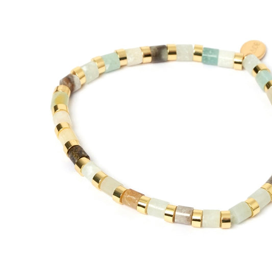 Arms Of Eve - Vixen Gemstone Bracelet - Cloud
