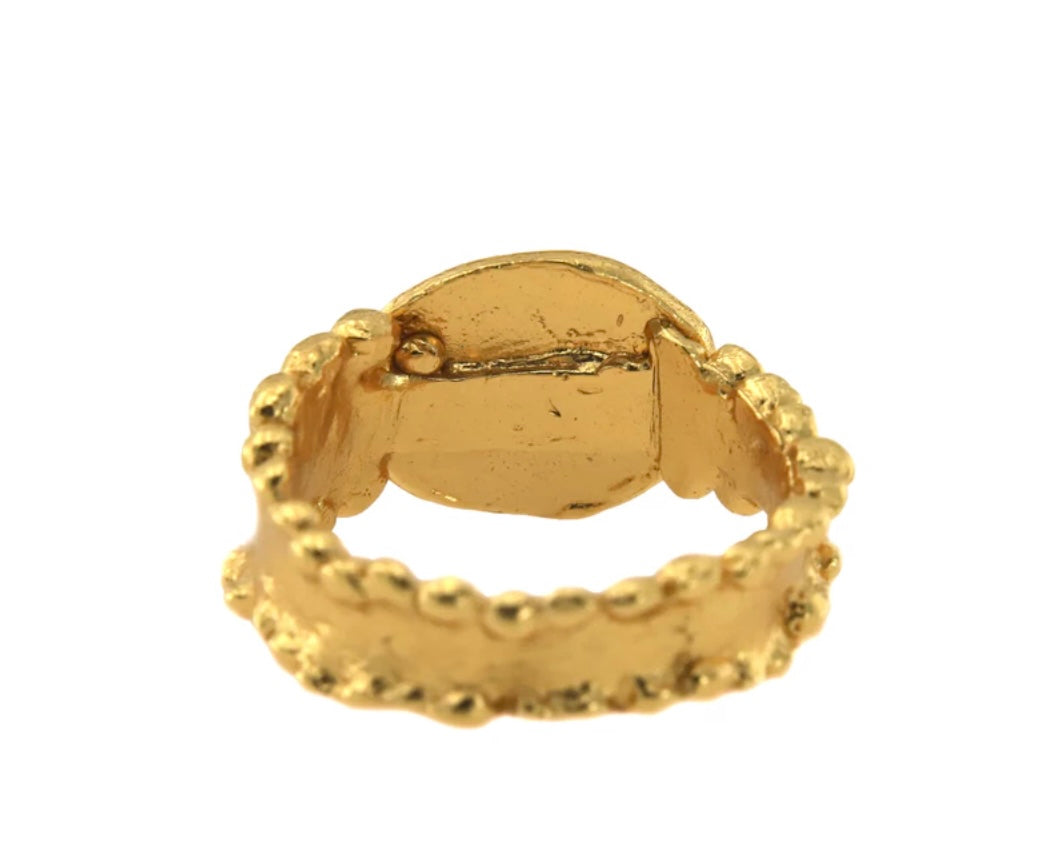 Cleopatra's Bling - Amytis Ring - Gold