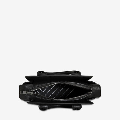 Status Anxiety - Worst Behind Us - Black Croc Embross