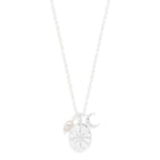 By Charlotte - Dream Weaver Necklace - Silver