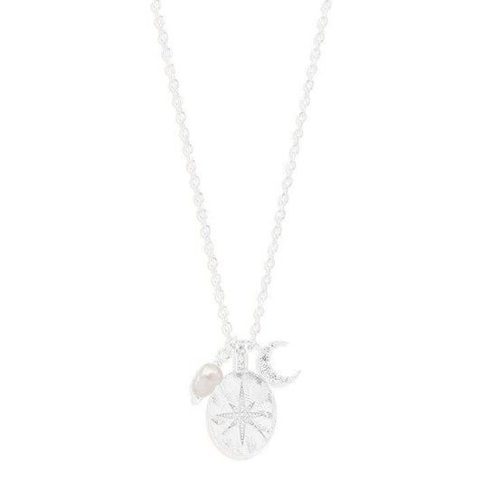 By Charlotte - Dream Weaver Necklace - Silver