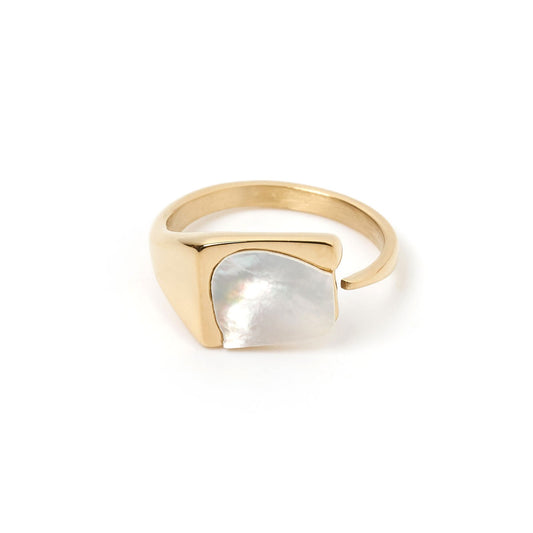Arms Of Eve - Cleo Gold & Mother of Pearl Ring