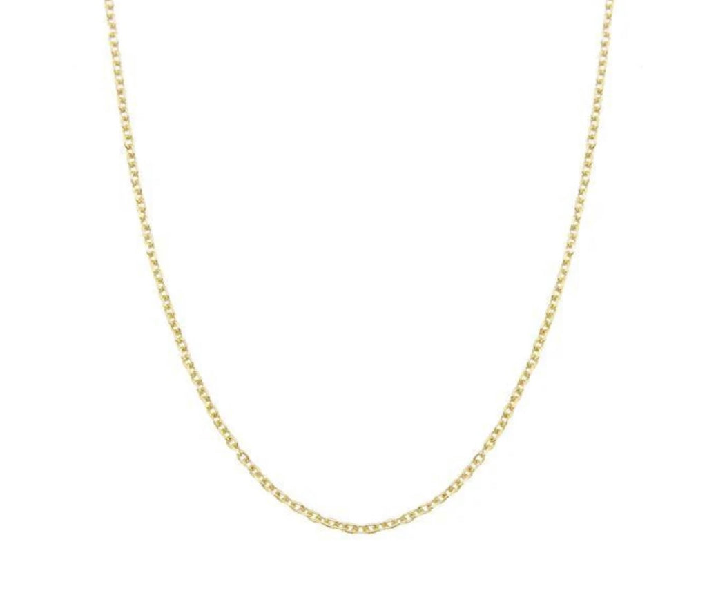 Cleopatra's Bling - Sacre Coeur Flames Pendant - Gold