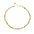 Arms of Eve - Lyla Gemstone Necklace - Yellow Jade