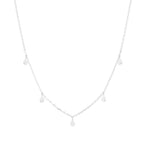 By Charlotte - Grace Choker - Silver