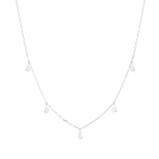 By Charlotte - Grace Choker - Silver