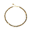Arms Of Eve - Lyla Gemstone Necklace - Tigers Eye