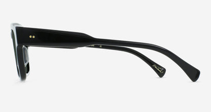 Raen - Rece - Crystal Black/Green Polarized