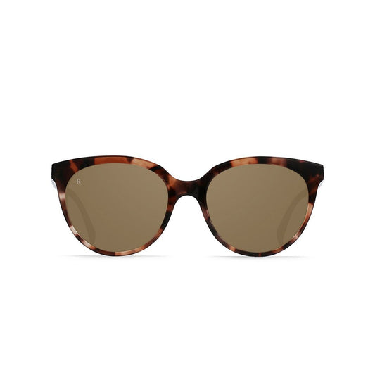 Raen - Lily 54 - Almond Tortoise / Alpine Mirror