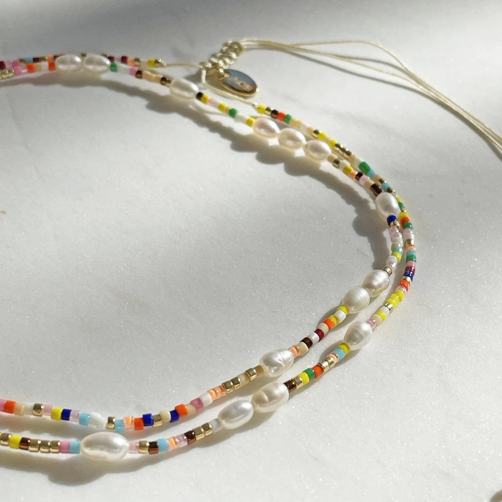 Arms Of Eve - Priscilla Gold and Pearl Choker