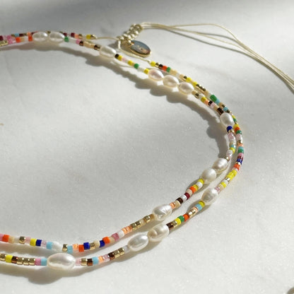 Arms Of Eve - Priscilla Gold and Pearl Choker
