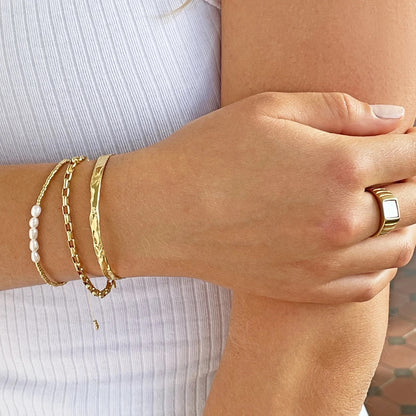 Arms Of Eve - Helios Cuff Bracelet - Gold
