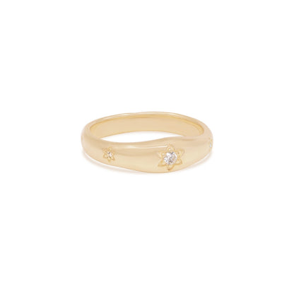 By Charlotte - Align Your Soul Ring - Gold