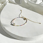 Arms Of Eve - Marley Gold & Pearl Bracelet