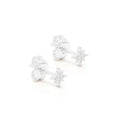 By Charlotte - Starlight Earrings - Silver
