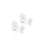 By Charlotte - Starlight Earrings - Silver