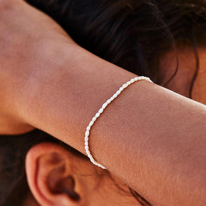 By Charlotte - Moonlight Bracelet - Silver
