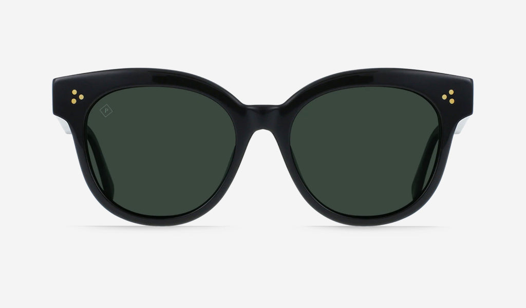 Raen - Nikol - Crystal Black/Green Polarized