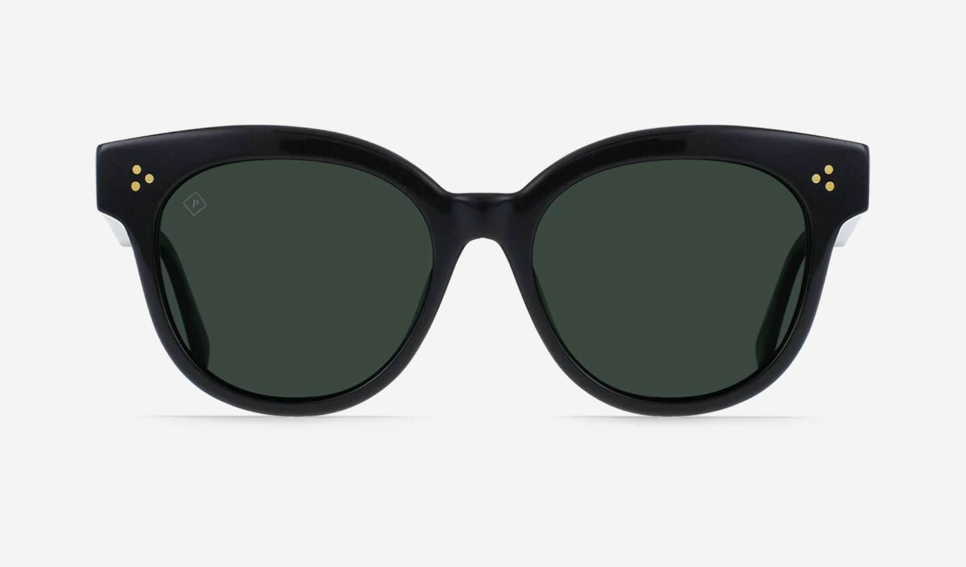 Raen - Nikol - Crystal Black/Green Polarized