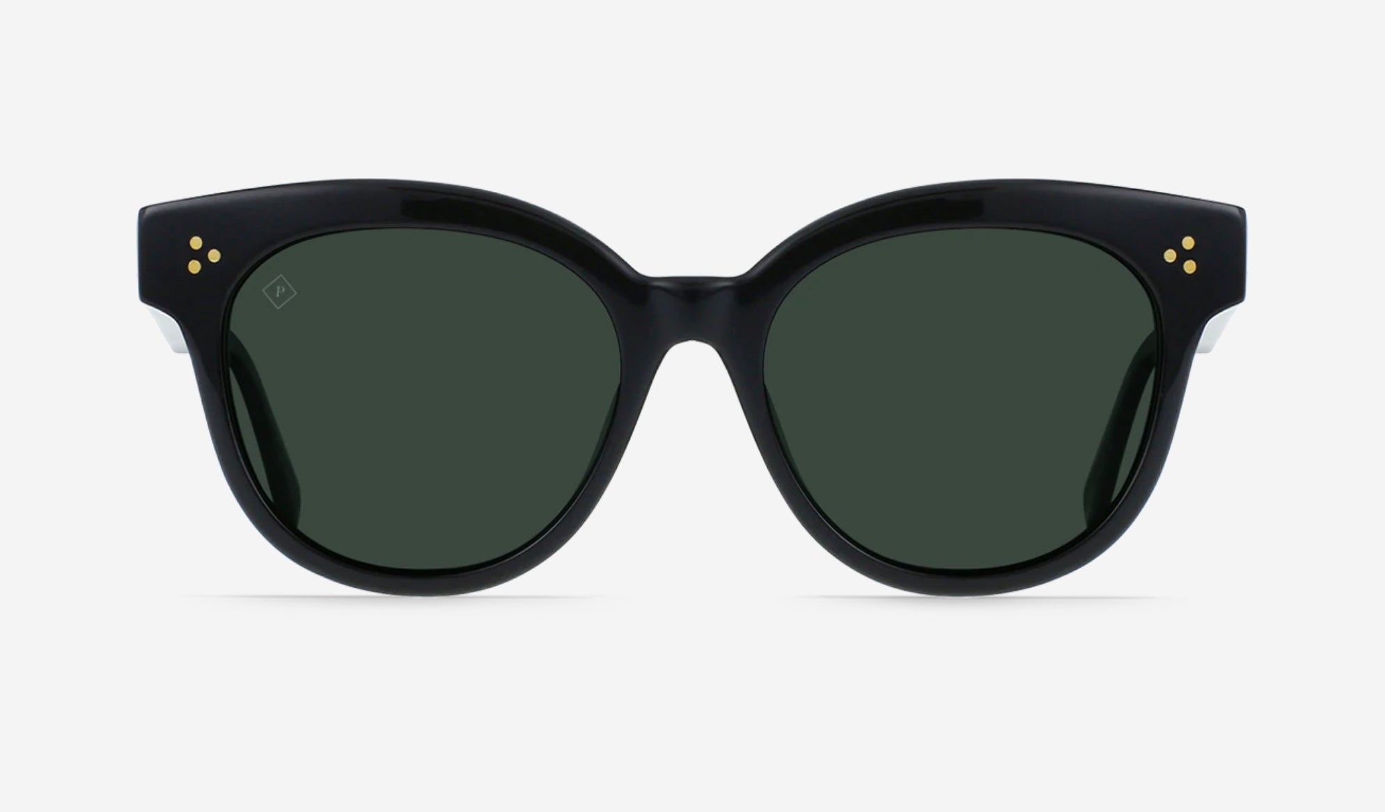 Raen - Nikol - Crystal Black/Green Polarized