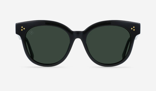 Raen - Nikol - Crystal Black/Green Polarized