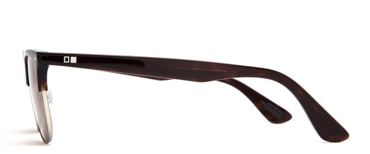 Otis - 100 Club Sasa Brown Brushed Gunmetal / Brown / Non Polar