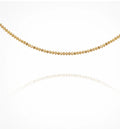 Temple Of The Sun - Cassi Necklace - Gold