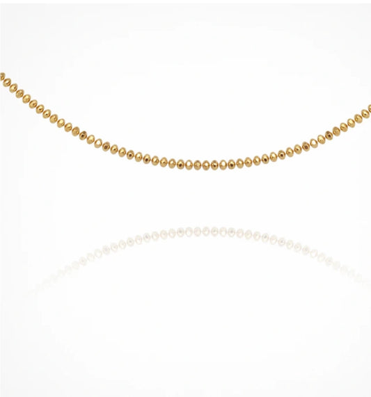 Temple Of The Sun - Cassi Necklace - Gold