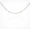 Kiya Chain Necklace - Silver
