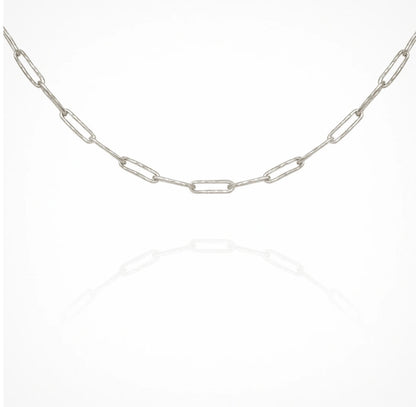 Kiya Chain Necklace - Silver