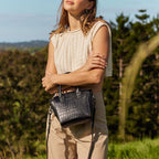 Status Anxiety - Worst Behind Us - Black Croc Embross