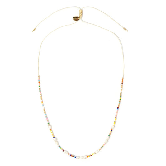 Arms Of Eve - Priscilla Gold and Pearl Choker