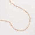 By Charlotte - Live in Peace Pearl Choker - Silver