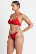 Bond-Eye Swim - Sinner Brief - Baywatch Red Eco