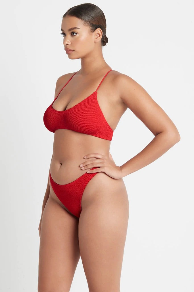 Bond-Eye Swim - Sinner Brief - Baywatch Red Eco